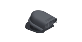 Вентиль кровельный Krovent KTV-Cascade серый