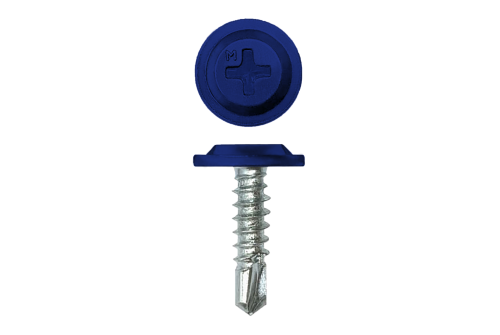 Саморез ПШС Daxmer Pro 4,2х16 (1000 шт) шлиц PH2 RAL 5002