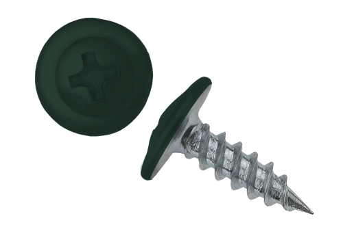 Саморез ПШ 4,2х16 (1000шт) шлиц PH2 RAL 6005