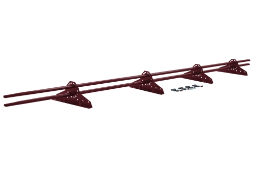 Снегозадержатель трубчатый Grand Line RAL 3005 3м