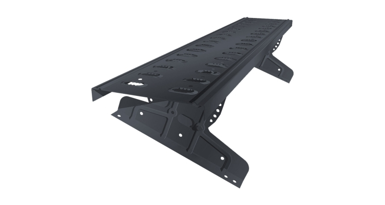 Мостик переходной 1,25 RAL 7024