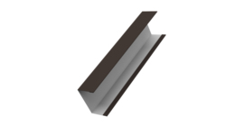 Крышка жалюзи Milan,Tokyo 0,5 Satin RR 32 темно-коричневый (2,5м)