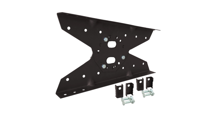 Кронштейн мостика переходного на фальц Grand Line RAL 9005