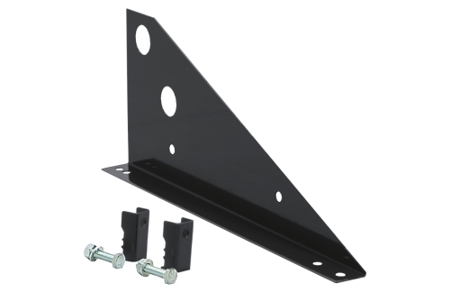 Кронштейн снегозадержателя для фальцевой кровли Optima RAL 7016