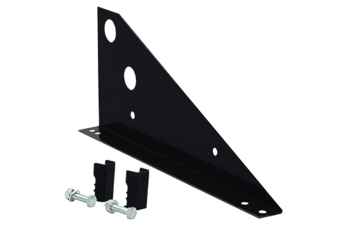 Кронштейн снегозадержателя для фальцевой кровли Optima RAL 9005