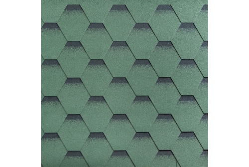 Черепица гибкая Katepal Katrilli зелень моховая