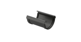 Соединитель желобов Lux, графит