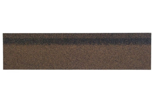 Коньково-карнизная черепица ТЕХНОНИКОЛЬ Коричневый микс (5м2)